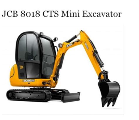 jcb 8018 cts|jcb 8018 cts manual.